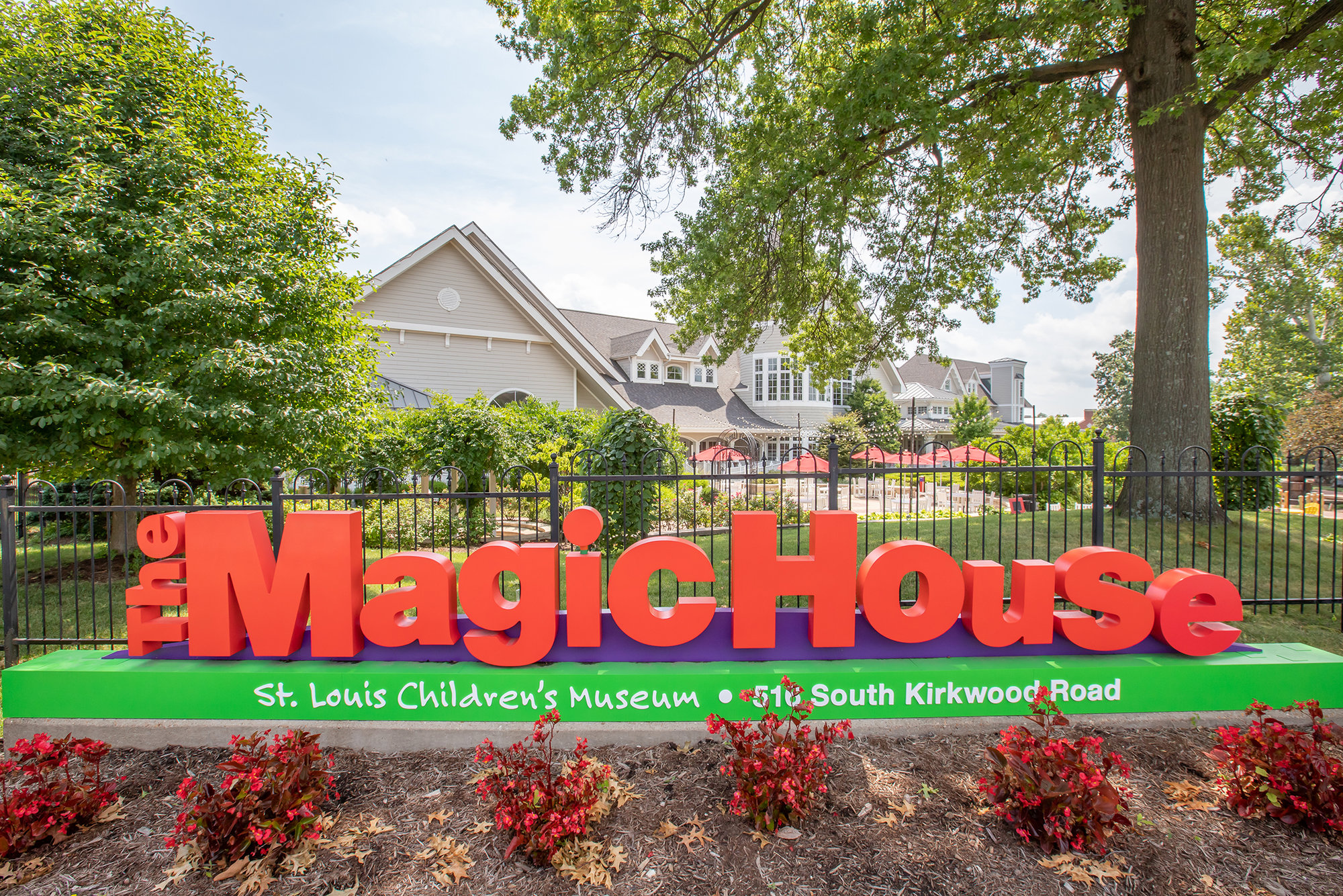 Area Feature The Magic House in Kirkwood